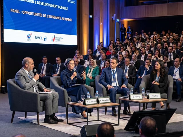 Forum professionnel à Marrakech