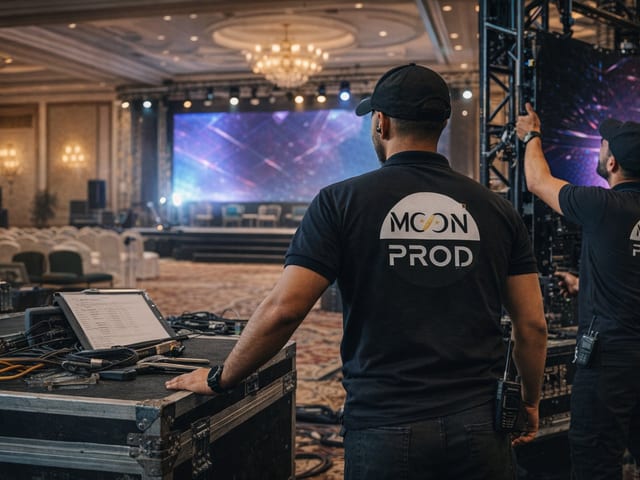 Événement professionnel à Agadir