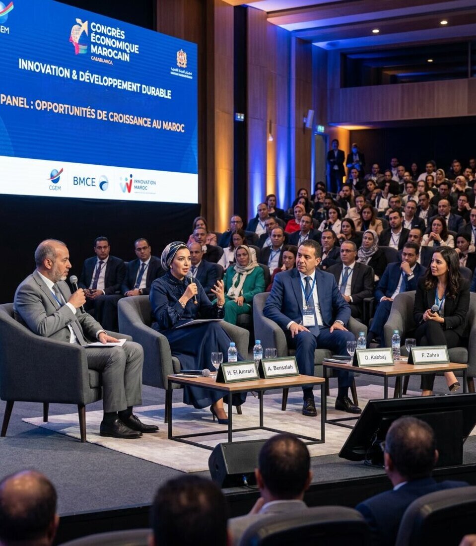 Congrès professionnel au Maroc