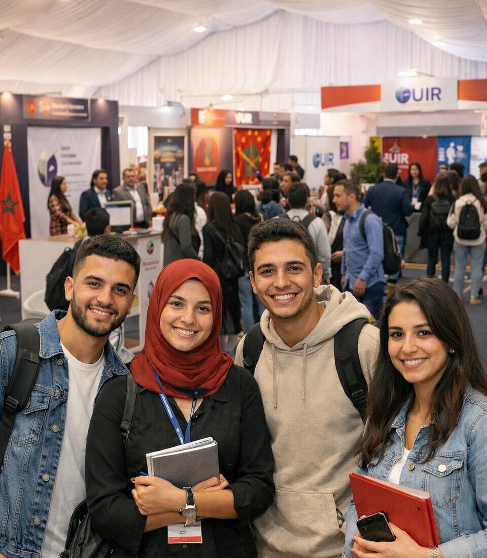 Forum professionnel au Maroc