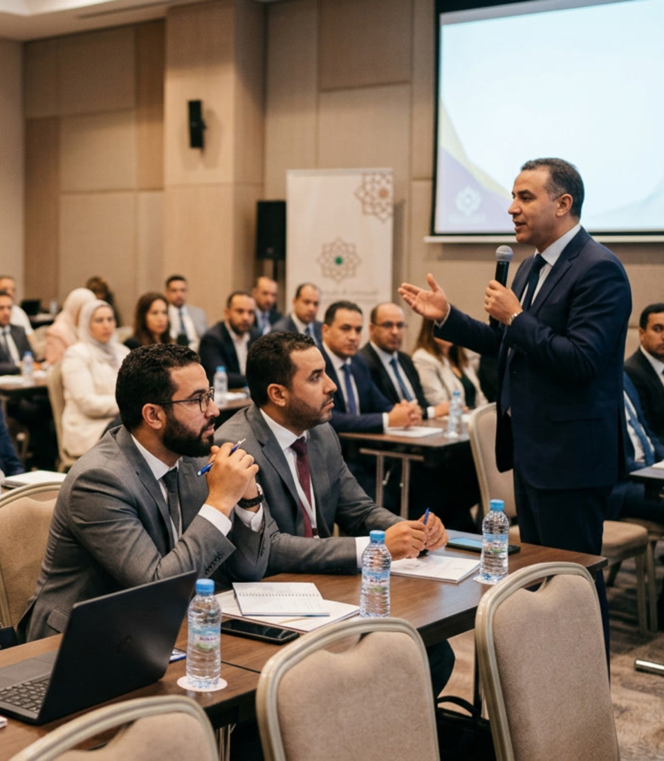 Séminaire d’entreprise premium au Maroc