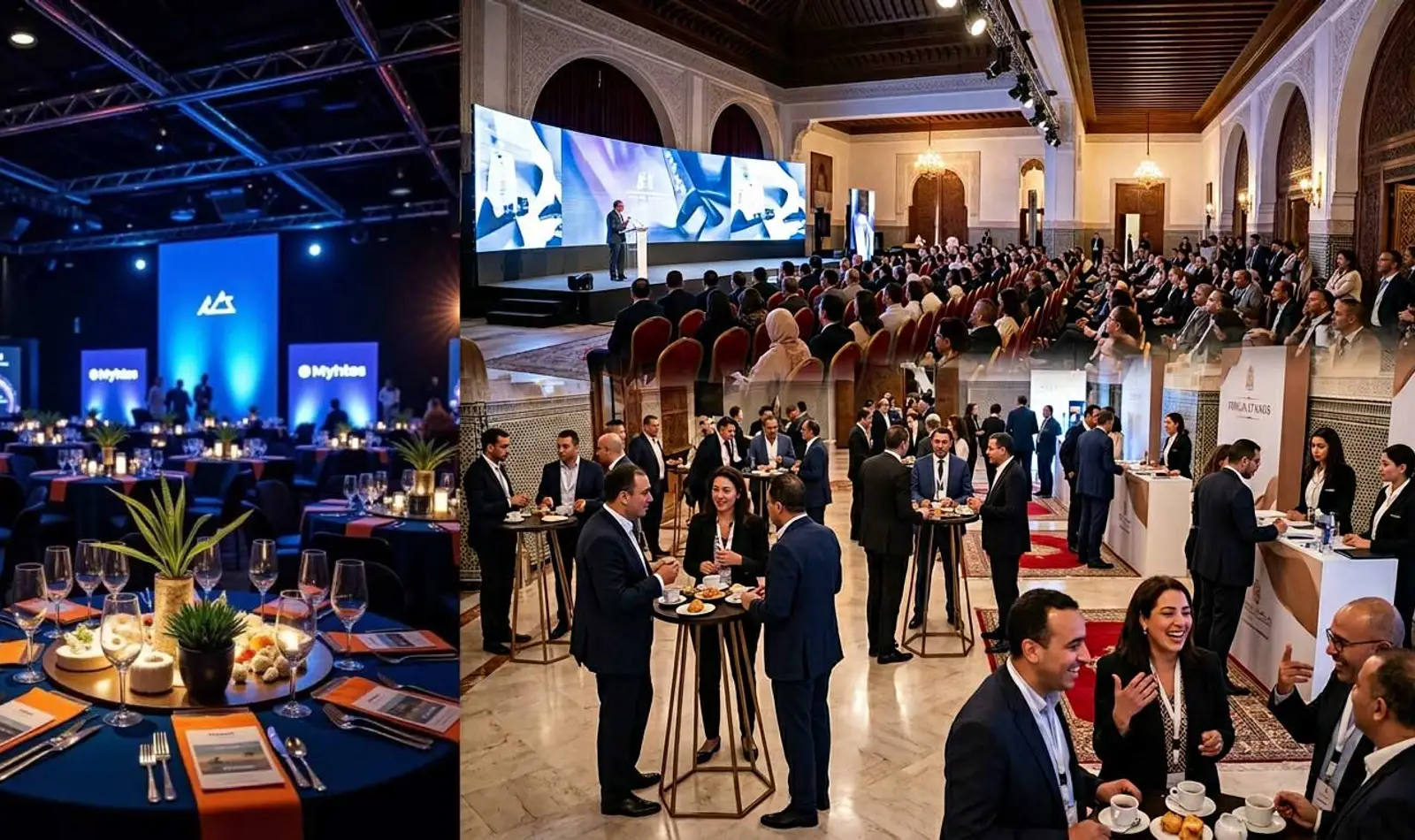 Organisation de conférences professionnelles à Casablanca – MOON PROD