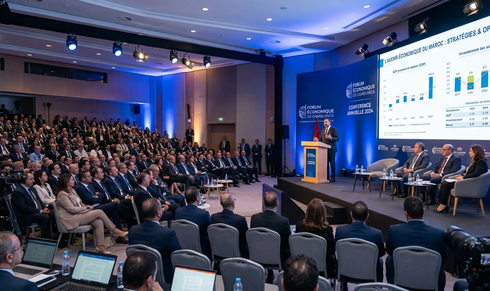 Organisation de conférences professionnelles – MOON PROD