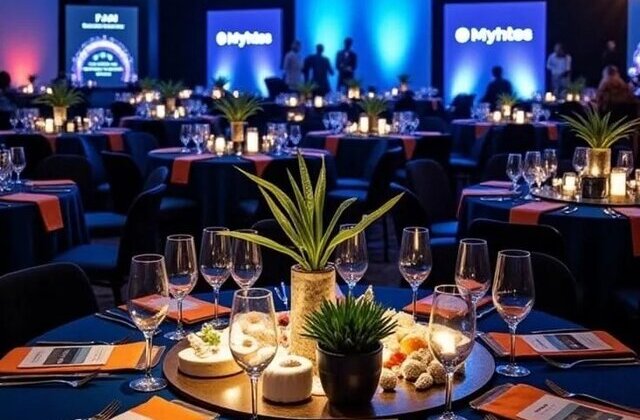 Sommets, galas et soirées corporate au Maroc